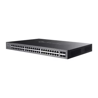 Comutator TP-Link OMADA SG2452LP (48xGbE, 4xSFP, 32xPoE+, 230W, fără ventilator)