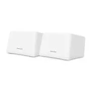 MERCUSYS Halo H47BE (pachet de 2) WiFi7 Mesh (BE9300, 2,4GHz/5GHz/6GHz, 3x2, 5GbELAN/WAN)