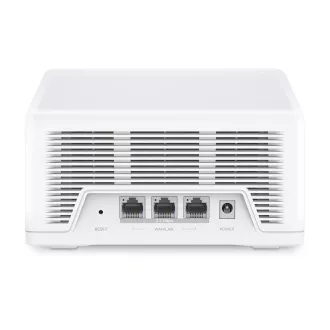 MERCUSYS Halo H47BE (pachet de 2) WiFi7 Mesh (BE9300, 2,4GHz/5GHz/6GHz, 3x2, 5GbELAN/WAN)