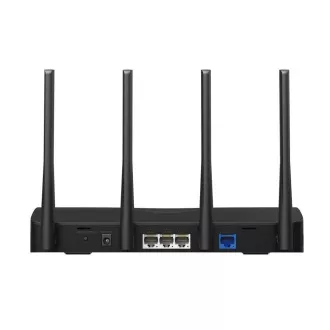 Router MERCUSYS MR27BE EasyMesh WiFi7 (BE3600, 2,4GHz/5GHz, 1x2, 5GbEWAN, 1x2, 5GbELAN, 2xGbE)