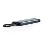 Hub USB-C TP-Link UH6120C 6 în 1 (2xUSB 3.2Gen1, 1xUSB-C 3.2Gen1, 1xGbE, 1xHDMI, PD 100W)