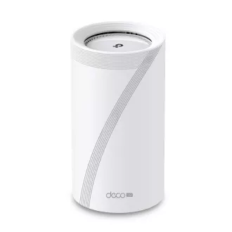 TP-Link Deco BE65-5G (pachet de 1) WiFi7 Mesh (BE9300, 2.4GHz/5GHz/6GHz, 3x2, 5GbELAN/WAN, 1xUSB3.0, 4G LTE, 5G, 1xnanoSIM)
