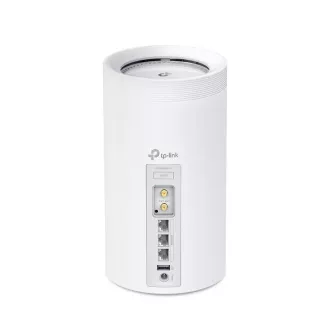 TP-Link Deco BE65-5G (pachet de 1) WiFi7 Mesh (BE9300, 2.4GHz/5GHz/6GHz, 3x2, 5GbELAN/WAN, 1xUSB3.0, 4G LTE, 5G, 1xnanoSIM)
