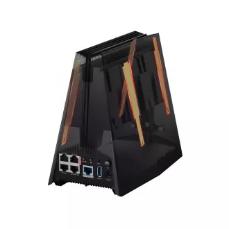 Router TP-Link Archer GXE75 EasyMesh WiFi6E (AXE5400, 2.4GHz/5GHz/6GHz, 1x2, 5GbELAN/WAN, 1xGbELAN/WAN, 3xGbELAN, 1xUSB3.0)
