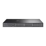 Comutator TP-Link OMADA SX3832 (24x10GbE, 8xSFP+, 1xconsolă, 1xUSB-C)