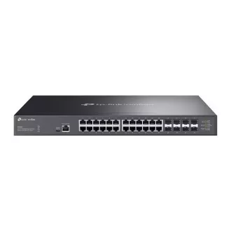 Comutator TP-Link OMADA SX3832 (24x10GbE, 8xSFP+, 1xconsolă, 1xUSB-C)