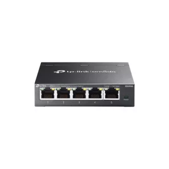 Comutator TP-Link OMADA ES205G (5xGbE, fără ventilator)