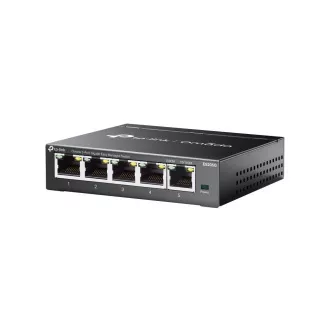 Comutator TP-Link OMADA ES205G (5xGbE, fără ventilator)