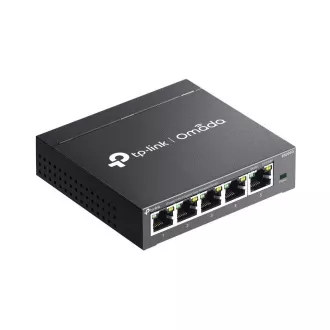 Comutator TP-Link OMADA ES205G (5xGbE, fără ventilator)