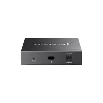 Comutator TP-Link OMADA ES205G (5xGbE, fără ventilator)