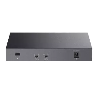 Comutator TP-Link LiteWave LS108GP (8xGbE, 8xPoE+, 62W, fără ventilator)
