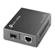 Convertor media TP-Link OMADA MC420L (1x10GbE, 1xSFP+, MM/SM, 550nm/1310nm, 550m/20km)