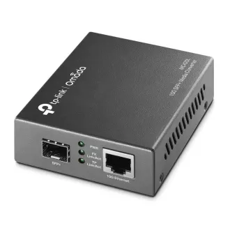Convertor media TP-Link OMADA MC420L (1x10GbE, 1xSFP+, MM/SM, 550nm/1310nm, 550m/20km)