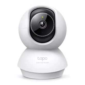 Cameră de supraveghere video TP-Link Tapo C230 pentru interior (5MP, 3K QHD 1620p, IR 12m, WiFi, card micro SD)