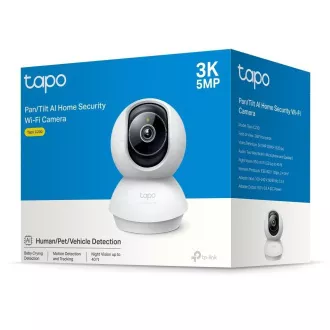 Cameră de supraveghere video TP-Link Tapo C230 pentru interior (5MP, 3K QHD 1620p, IR 12m, WiFi, card micro SD)