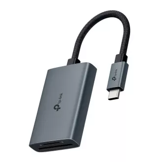 Cititor de carduri TP-Link UA440C (1xUSB-C3.2Gen1, 1xmicroSD, 1xSD)