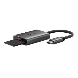 Cititor de carduri TP-Link UA440C (1xUSB-C3.2Gen1, 1xmicroSD, 1xSD)
