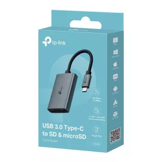 Cititor de carduri TP-Link UA440C (1xUSB-C3.2Gen1, 1xmicroSD, 1xSD)