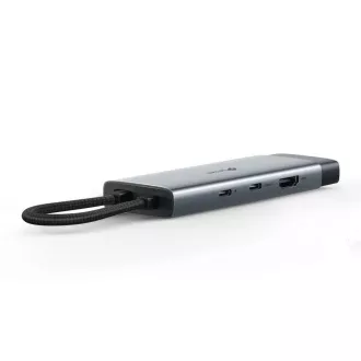Hub USB-C TP-Link UH7020C 7 în 1 (2x USB 3.2 Gen 1, 1xUSB-C 3.2 Gen 1, 1xHDMI, 1xSD, 1xmicroSD, PD 100W)