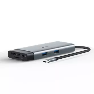 Hub USB-C TP-Link UH7020C 7 în 1 (2x USB 3.2 Gen 1, 1xUSB-C 3.2 Gen 1, 1xHDMI, 1xSD, 1xmicroSD, PD 100W)