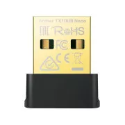 Adaptor USB TP-Link Archer TX10UB Nano WiFi6 (AX900, 2.4GHz/5GHz, USB2.0, Bluetooth5.3)