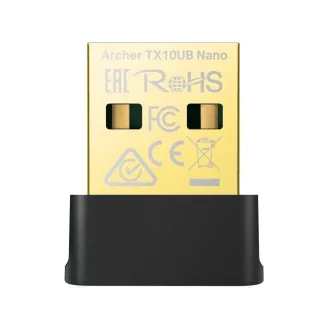 Adaptor USB TP-Link Archer TX10UB Nano WiFi6 (AX900, 2.4GHz/5GHz, USB2.0, Bluetooth5.3)