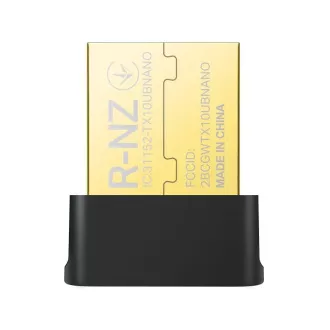 Adaptor USB TP-Link Archer TX10UB Nano WiFi6 (AX900, 2.4GHz/5GHz, USB2.0, Bluetooth5.3)
