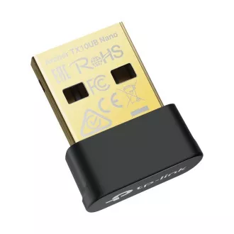 Adaptor USB TP-Link Archer TX10UB Nano WiFi6 (AX900, 2.4GHz/5GHz, USB2.0, Bluetooth5.3)