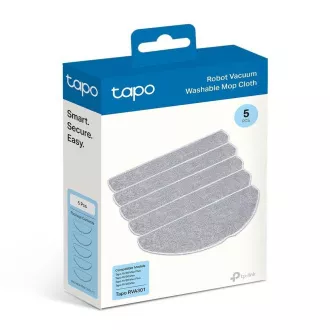 TP-Link Tapo RVA301 set de 5 șervețele lavabile (5x) pentru Tapo RV30 Max Plus, RV30 Max, RV20 Max Plus, RV20