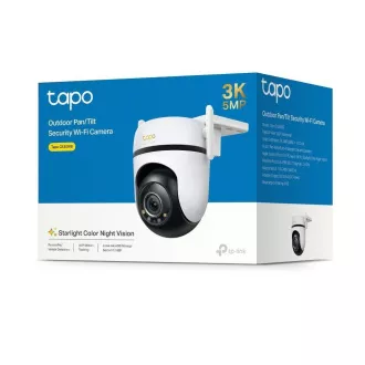 Cameră de exterior TP-Link Tapo C530WS (5MP, 3K 1620p, WiFi, IR 30m, card microSD)