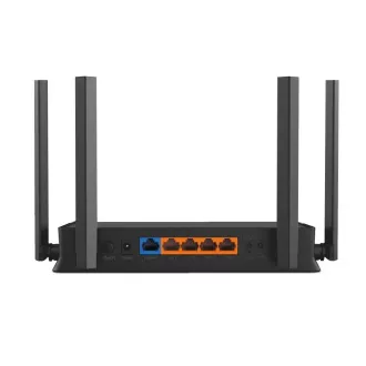 Router TP-Link Archer BE220 EasyMesh WiFi7 (BE3600, 2.4GHz/5GHz, 1xGbEWAN, 4xGbELAN)