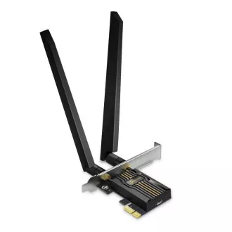 Adaptor TP-Link Archer TBE552E WiFi7 PCIe (BE9300, 2.4GHz/5GHz/6GHz, Bluetooth 5.4)