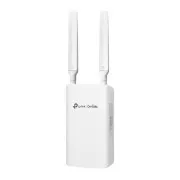 Router exterior TP-Link ER703WP-4G-Outdoor OMADA VPN 4G+Cat6 (AX3000, 3xGbEWAN/LAN, 1xPoE+, 2xPoE-out, 1xnanoSIM, IP55)