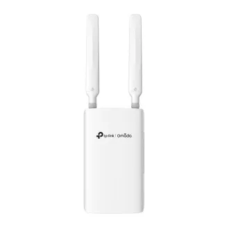 Router exterior TP-Link ER703WP-4G-Outdoor OMADA VPN 4G+Cat6 (AX3000, 3xGbEWAN/LAN, 1xPoE+, 2xPoE-out, 1xnanoSIM, IP55)