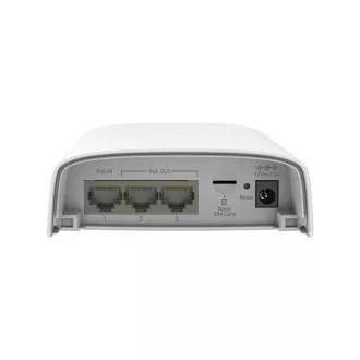 Router exterior TP-Link ER703WP-4G-Outdoor OMADA VPN 4G+Cat6 (AX3000, 3xGbEWAN/LAN, 1xPoE+, 2xPoE-out, 1xnanoSIM, IP55)