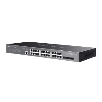 Comutator TP-Link OMADA SG5428X (24xGbE, 4xSFP+, 1xUSB2.0, 2xConsole, fără ventilator)