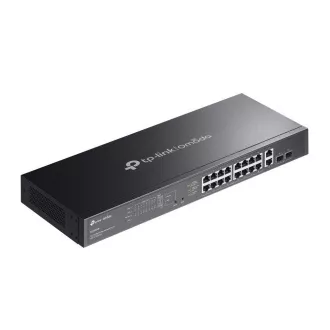 Comutator TP-Link OMADA ES220GMP (16xGbE, 2xGbE/SFP combinat, 16xPoE+, 250W)