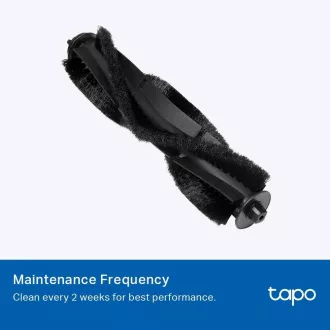 Set de piese TP-Link Tapo RVA105 (1x perie, 2x perii laterale, 2x filtre HEPA) pentru Tapo RV30 Max Plus, Tapo RV20 Max Plus