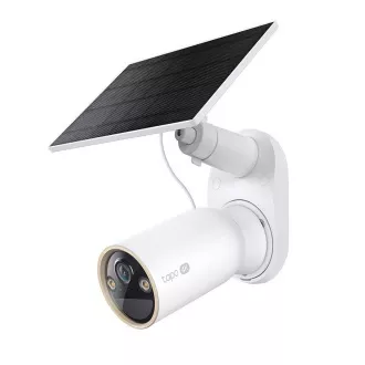 Cameră de supraveghere video TP-Link Tapo C460 KIT, panou solar (8MP, 4K, 2160p, IR 15m, WiFi, card micro SD, IP66)