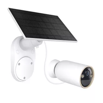 Cameră de supraveghere video TP-Link Tapo C460 KIT, panou solar (8MP, 4K, 2160p, IR 15m, WiFi, card micro SD, IP66)