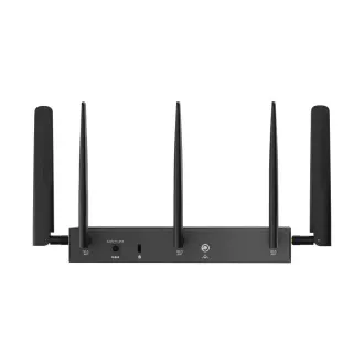 Router TP-Link ER706WP-4G OMADA VPN 4G+Cat6 (AX3000, 1xSFP WAN/LAN, 1xGbEWAN, 4xGbELAN/WAN, 4xPoE+, 45W, 2xnanoSIM)