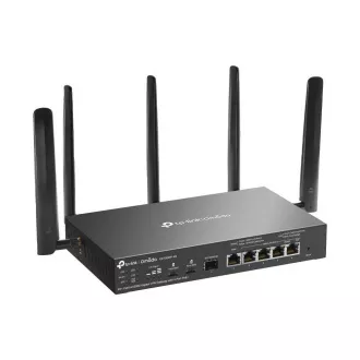Router TP-Link ER706WP-4G OMADA VPN 4G+Cat6 (AX3000, 1xSFP WAN/LAN, 1xGbEWAN, 4xGbELAN/WAN, 4xPoE+, 45W, 2xnanoSIM)