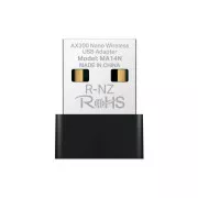 Adaptor nano USB MERCUSYS MA14N WiFi6 (AX300, 2.4GHz, USB2.0)