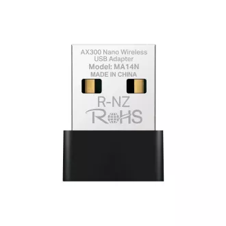 Adaptor nano USB MERCUSYS MA14N WiFi6 (AX300, 2.4GHz, USB2.0)