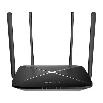 Router MERCUSYS MB115-4G WiFi4 (N300, 4G LTE, 2.4GHz, 1xLAN/WAN 100Mb/s, 3xLAN 100Mb/s, 1xnanoSIM)