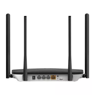 Router MERCUSYS MB115-4G WiFi4 (N300, 4G LTE, 2.4GHz, 1xLAN/WAN 100Mb/s, 3xLAN 100Mb/s, 1xnanoSIM)