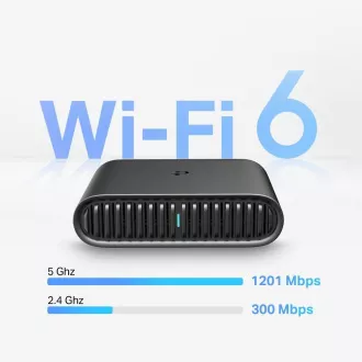 Router portabil WiFi6 TP-Link TL-WR1502X (AX1500, 2.4GHz/5GHz, 1xGbE WAN, 1xGbE LAN, 4G LTE, 1xUSB2.0)