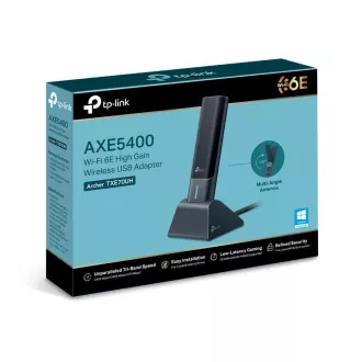 Adaptor USB TP-Link Archer TXE70UH WiFi6E (AXE5400, 2.4GHz/5GHz/6GHz)