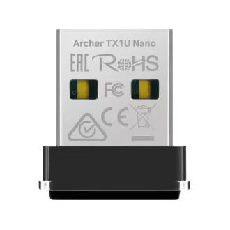 Adaptor USB TP-Link Archer TX1U Nano WiFi6 (AX300, 2.4GHz/5GHz, USB2.0)
