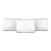 MERCUSYS Halo H27BE (pachet de 3) WiFi7 Mesh (BE3600, 2.4GHz/5GHz, 1x2, 5GbELAN/WAN, 2xGbELAN/WAN)